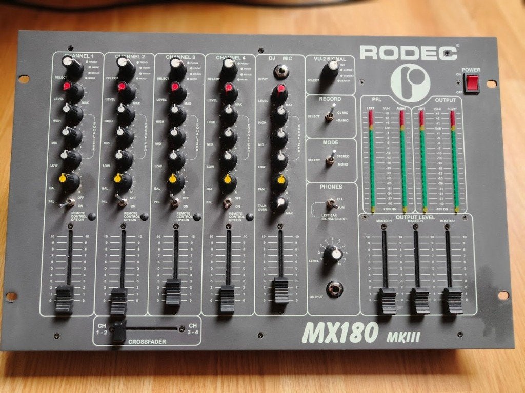 Rodec MX180 MK3, Audio, Tv en Foto, Platenspelers, Ophalen, Gebruikt