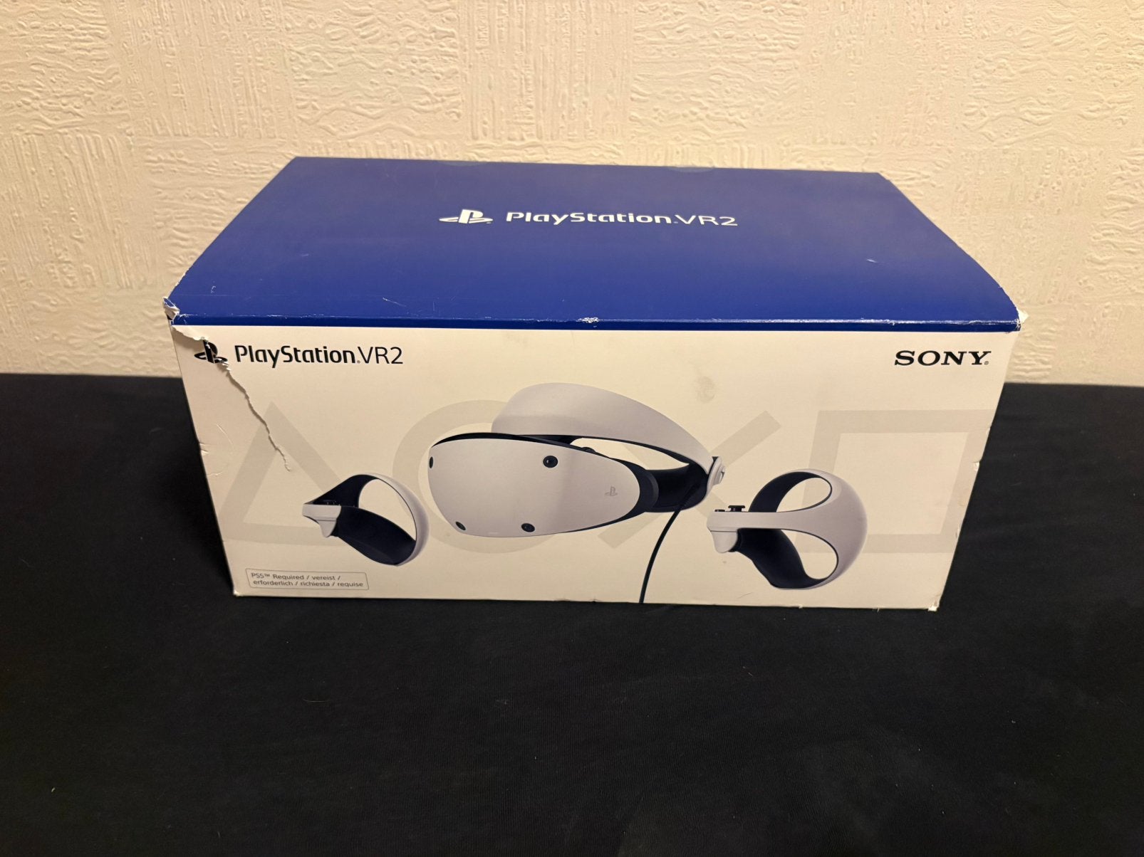 Playstation vr2 nieuwstaat, Ophalen, Zo goed als nieuw