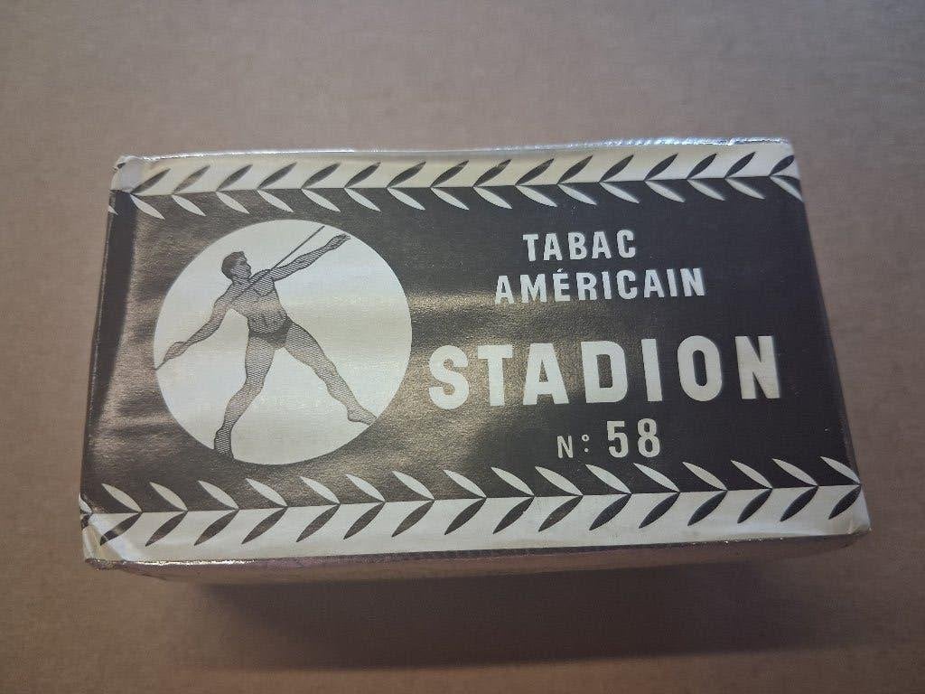 vol pak  TABAK  VANDER ELST  STADION, Ophalen of Verzenden, Zo goed als nieuw, Reclamebord