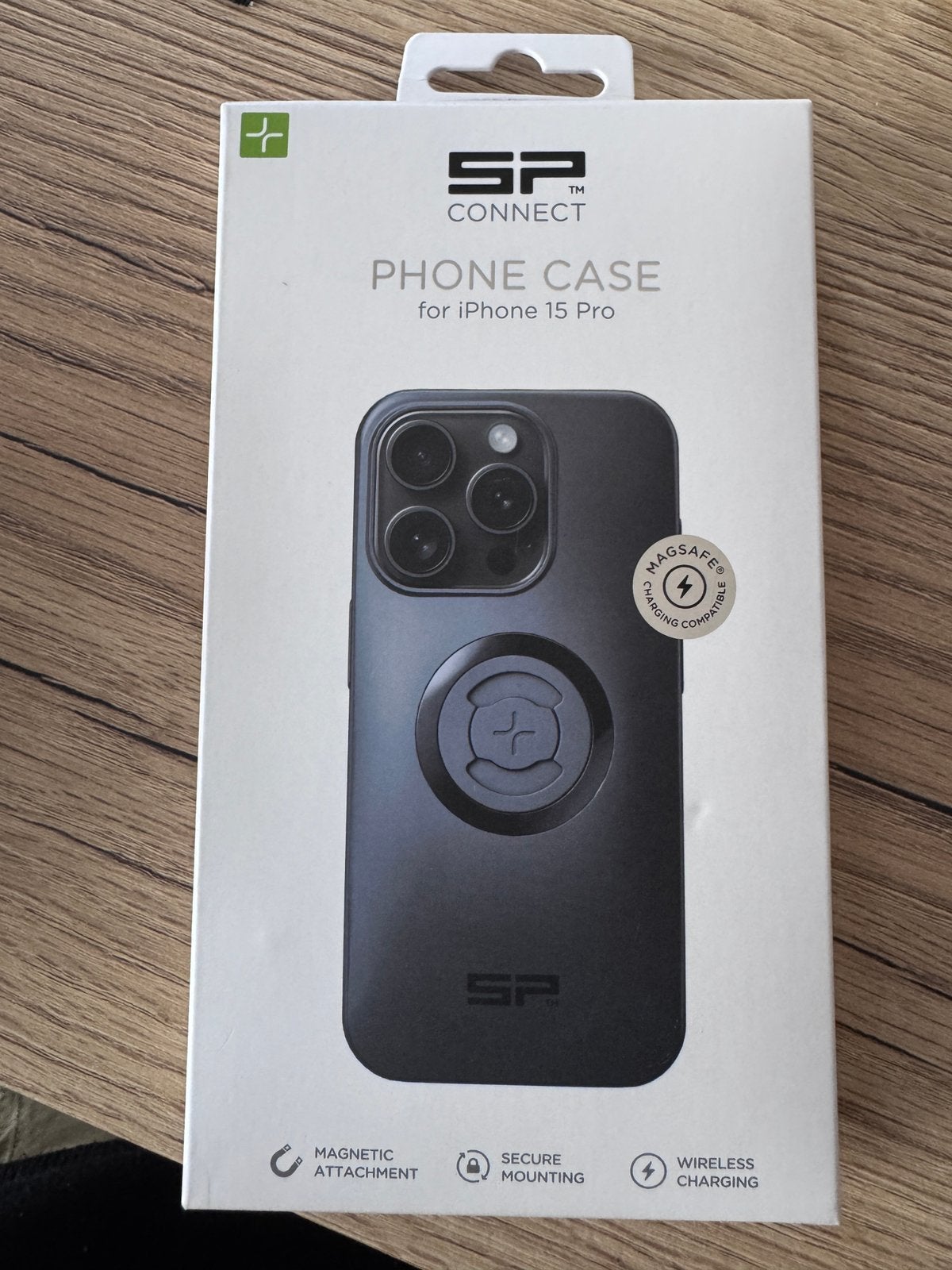SP Connect Phone Case voor iPhone 15 Pro (SPC+ / MagSafe), Motoren, Accessoires | Koffers en Tassen, Ophalen of Verzenden, Nieuw