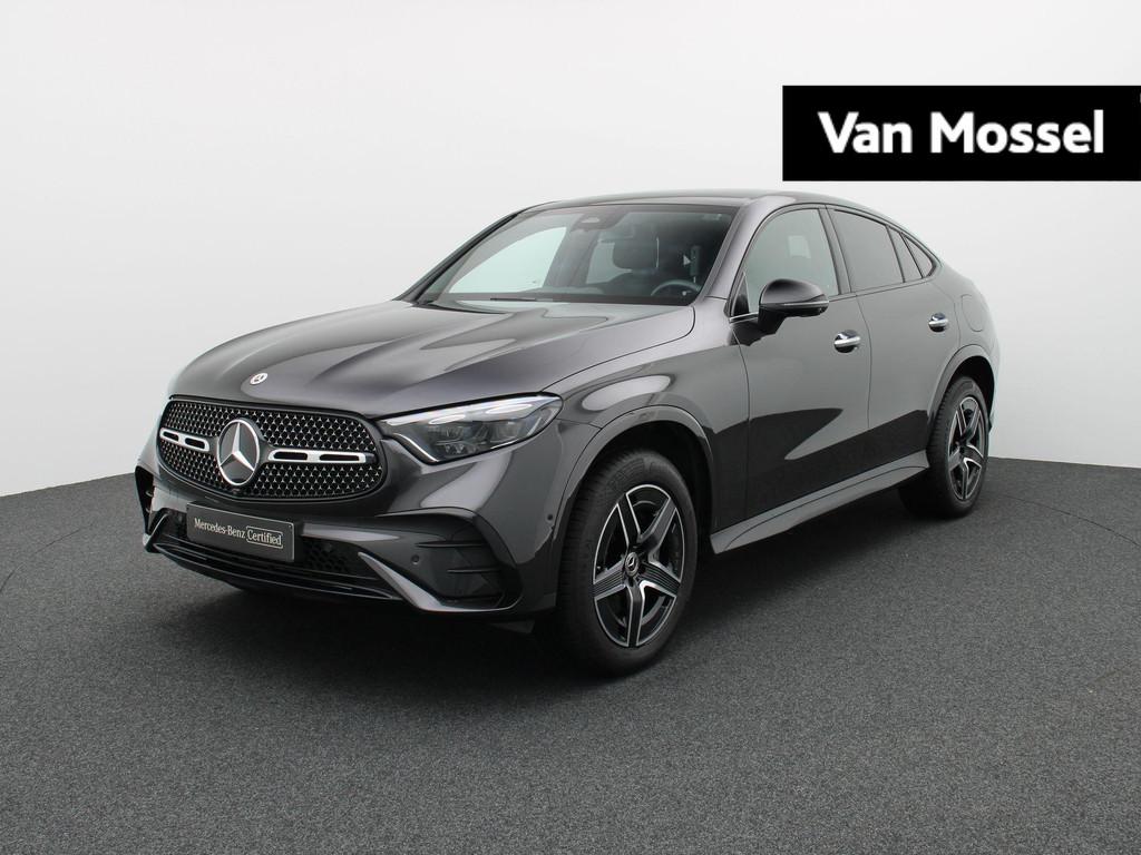 Mercedes-Benz GLC 300e AMG LINE Coupé + PANORAMISCH DAK + D, Autos, Argent ou Gris, Achat, 2000 kg, Noir