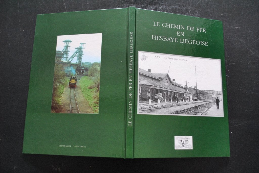 Le chemin de fer en Hesbaye Liégeoise Train Tram Vicinal Ans, Ophalen of Verzenden, Gebruikt, Tram, Boek of Tijdschrift