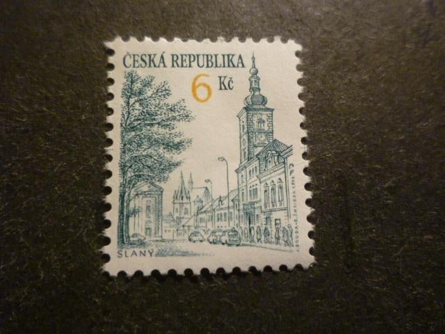 Tsjechië/Tchéquie 1994 Mi 52(o) Gestempeld/Oblitéré, Verzenden