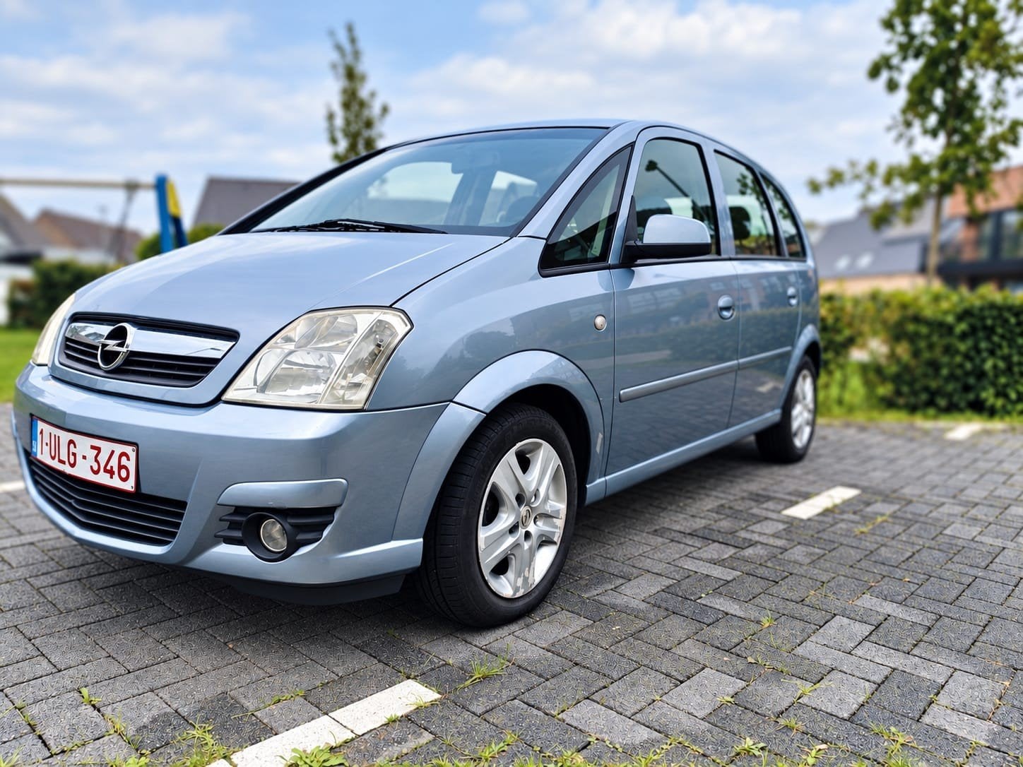 OPEL MERIVA 1.3 CDTI, Auto's, Voorwielaandrijving, Stof, Zwart, 4 cilinders