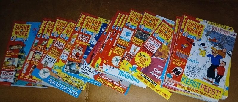 suske en wiske weekblad 1994 volledig!, Neuf, Enlèvement ou Envoi, Série complète ou Série, Studio Vandersteen