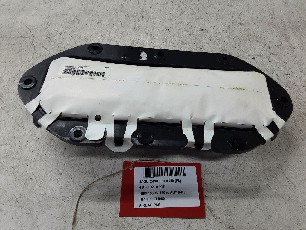 AIRBAG PASSAGIER Jaguar E-Pace (01-2017/-) (J9C3-04474-BB), Gebruikt, Mevr. I. Hauben, Jaguar, Rue de l'Espoir 34 34
4030  GRIVEGNÉE, BE