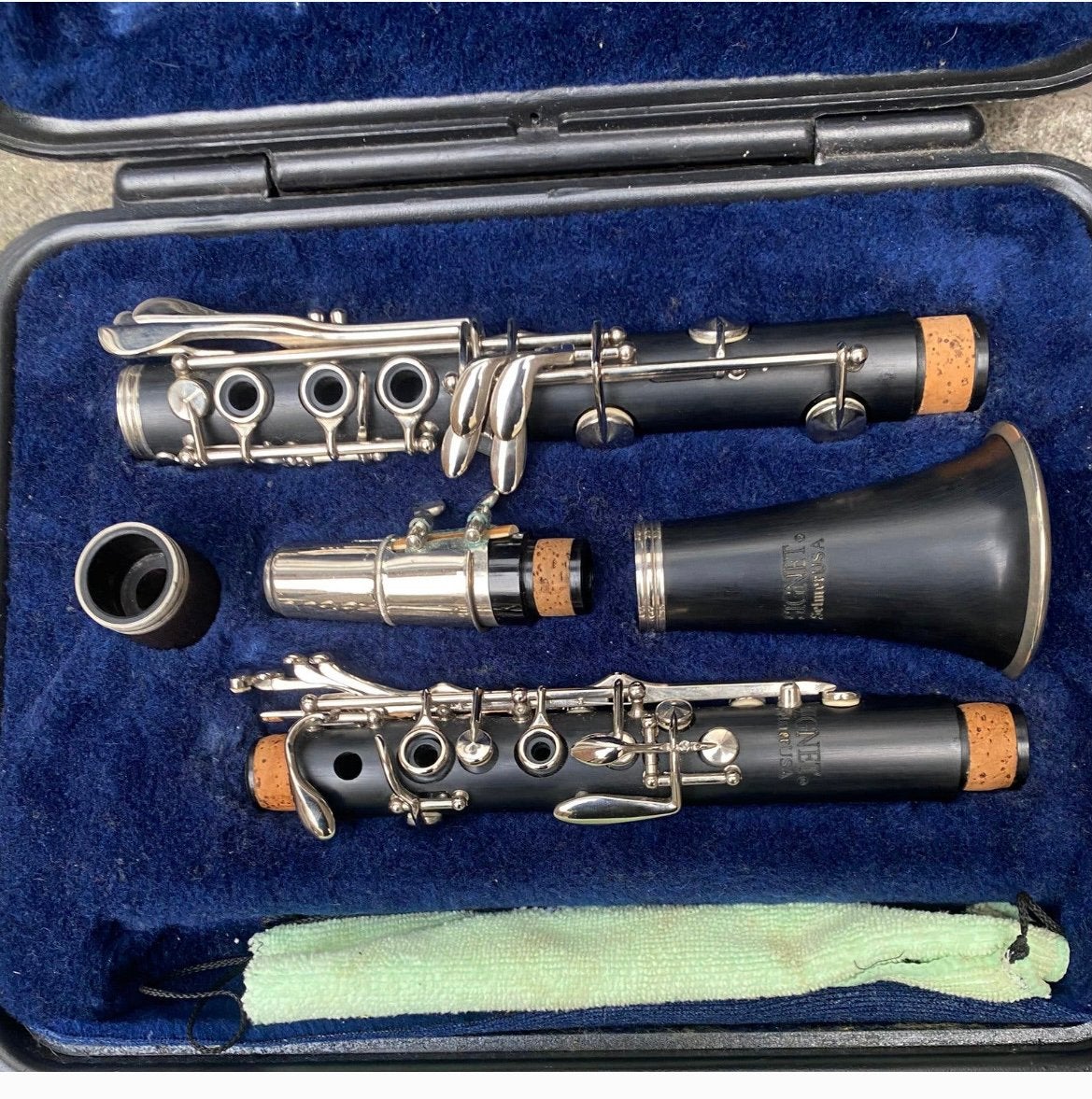 Clarinette en Sib d'exception - Selmer USA « Signet » (1979), Musique & Instruments, Enlèvement, Comme neuf, Bois