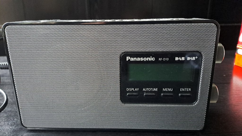 Panasonic RF-D10 Radio - portable - DAB+, Ophalen, Radio
