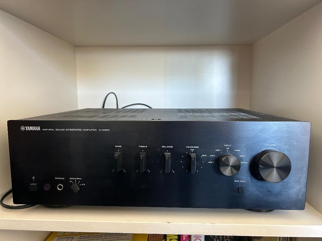 Amplifier Yamaha A-S300, Ophalen, Gebruikt, Yamaha
