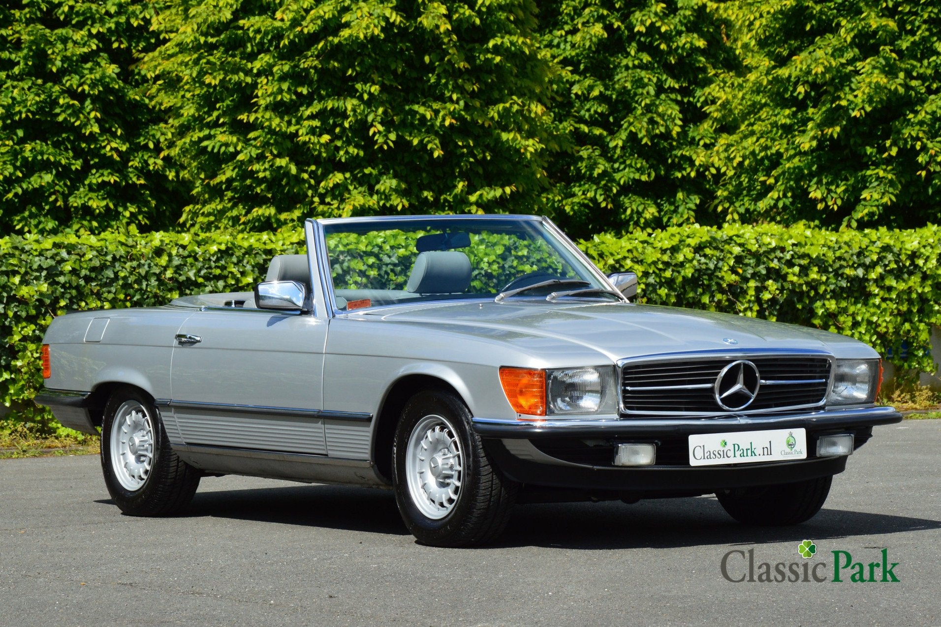 Mercedes-Benz 500-serie 500 SL (bj 1985, automaat), foto 4