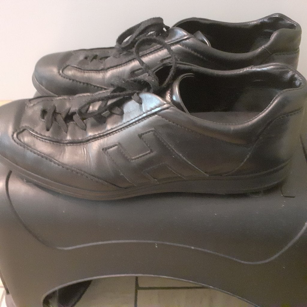zwarte schoenen Hogan maat 9 of maat 43, Ophalen of Verzenden