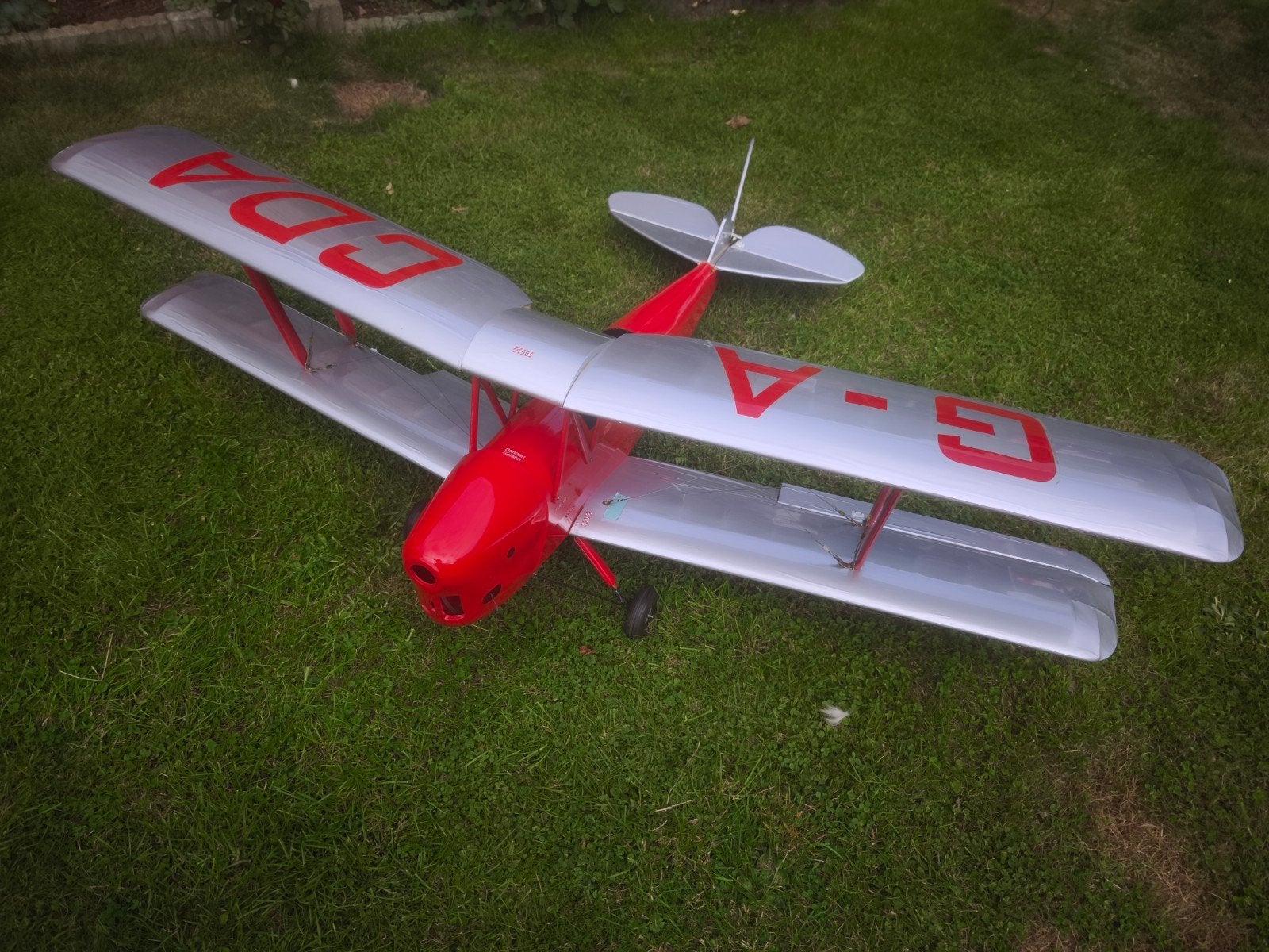 Tiger Moth, Hobby en Vrije tijd, Ophalen, Nieuw, Nitro, RTF (Ready to Fly)