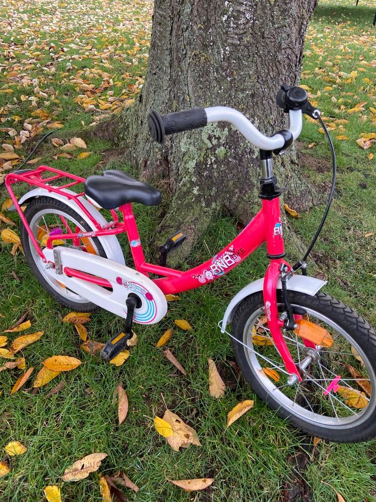 Fiets 16 inch, Fietsen en Brommers, Ophalen, Zo goed als nieuw, Terugtraprem, 16 tot 20 inch