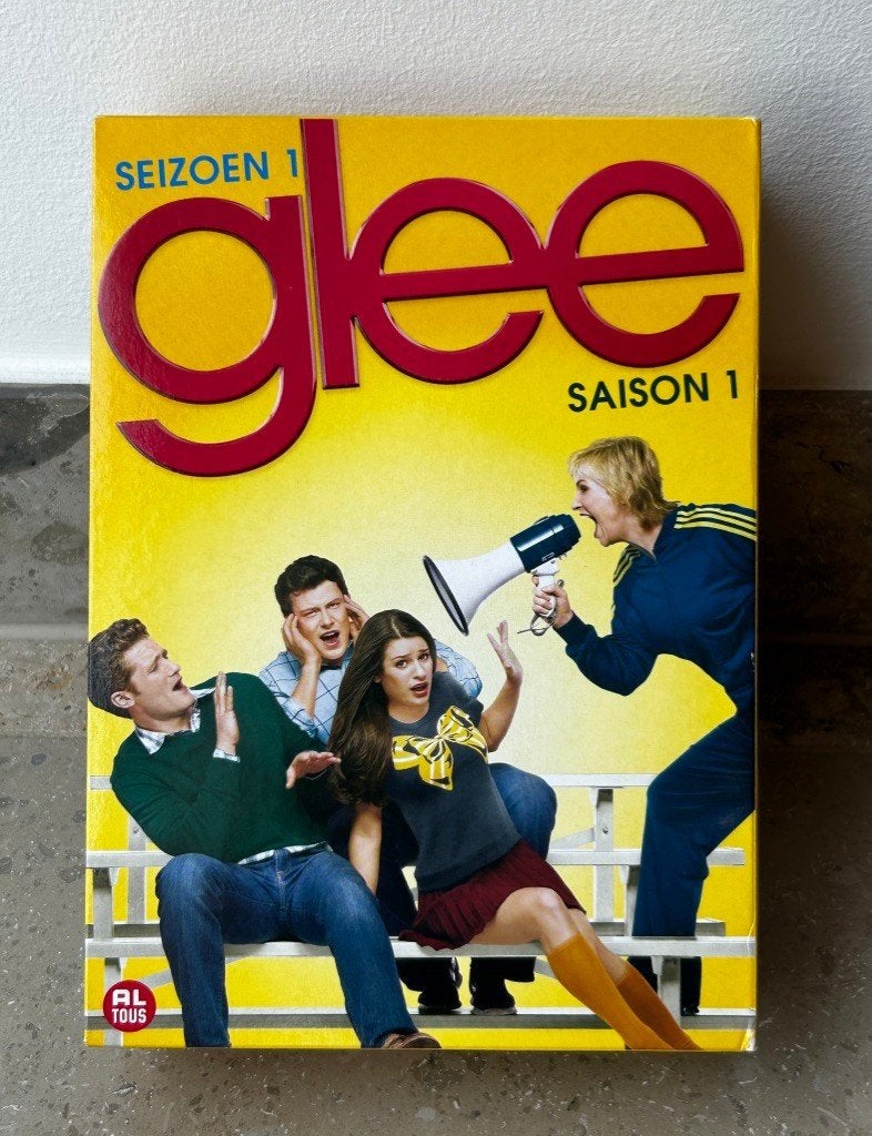 DVD Box Glee seizoen 1, Nederlands, Nederlands, Seizoen 1, Overige genres