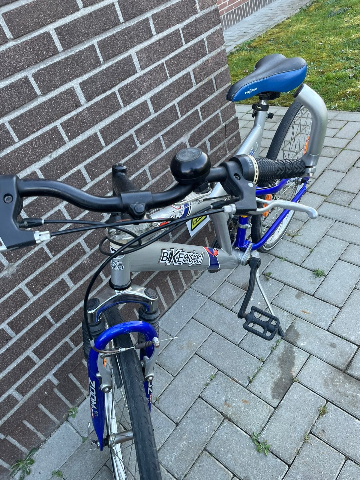 Jongens MTB Bike Project, Fietsen en Brommers, Ophalen, Gebruikt, Velgrem, Versnellingen