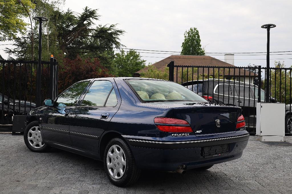 Peugeot 406 1.8i | Automaat | 1ste Eigenaar | 100% Belgium |, Auto's, Peugeot, 4 deurs, 4 cilinders, Leder, Onderhoudsboekje