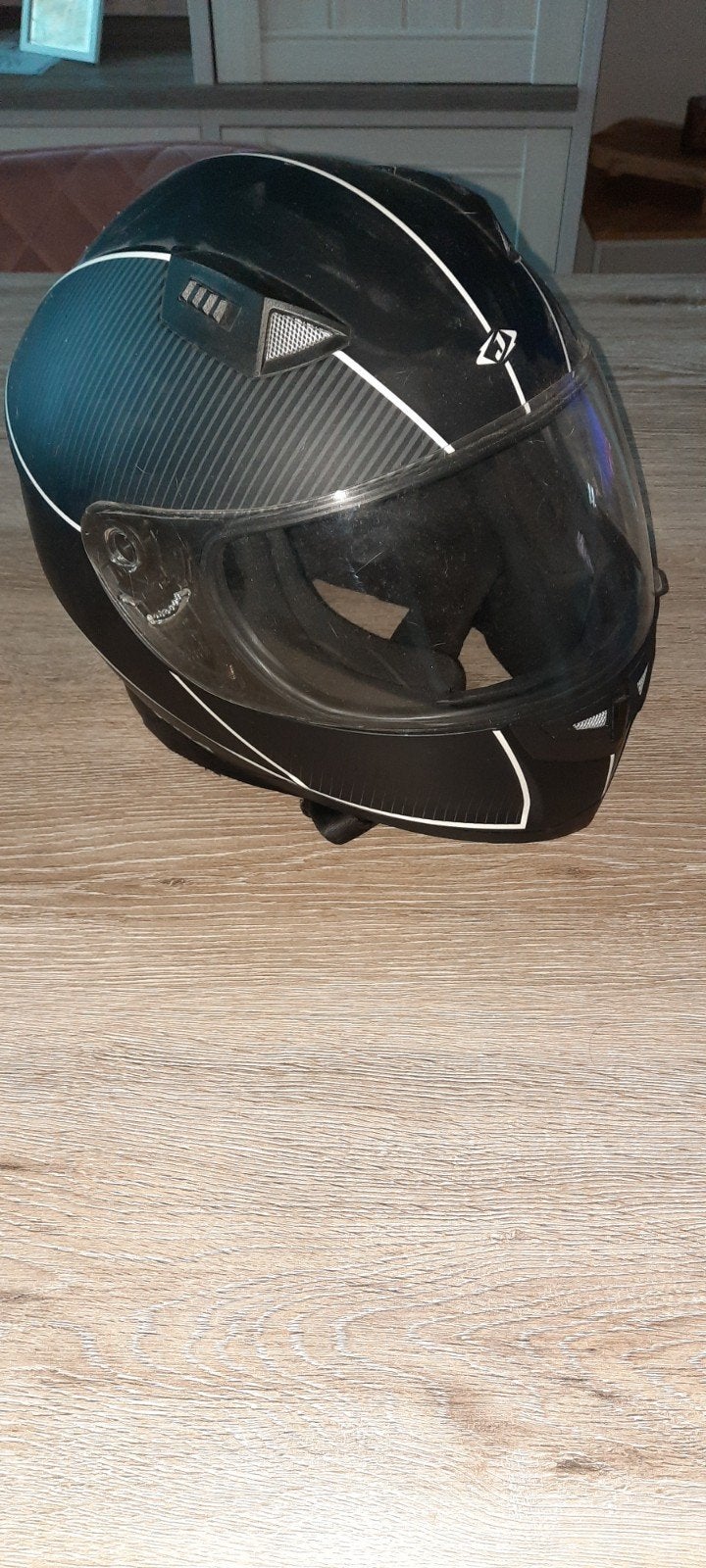 Bromfietshelm, Ophalen, Gebruikt, Medium, Jopa