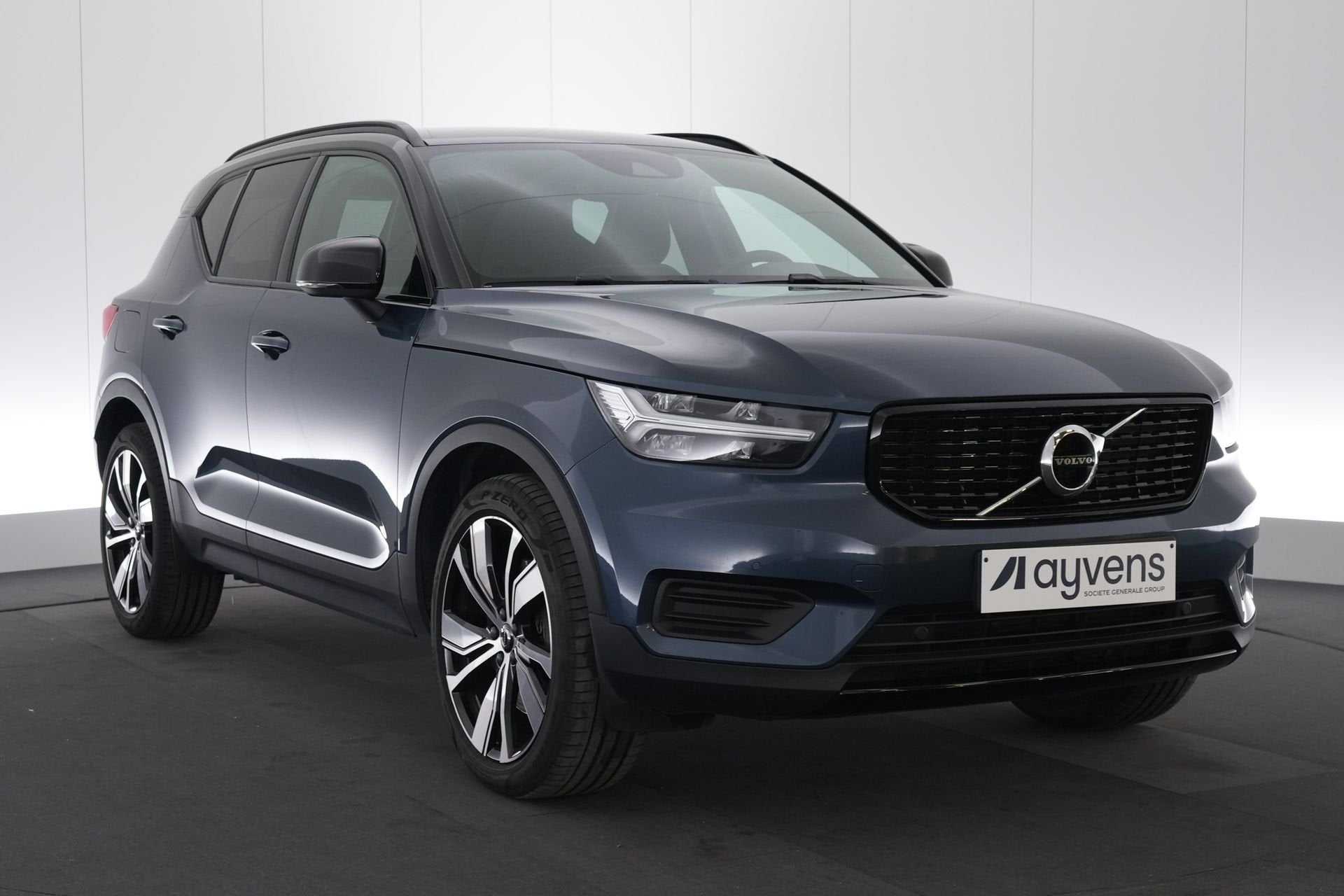 (2BLJ340) VOLVO XC40, Autos, Cuir, Phares entièrement LED, Achat, Euro 6