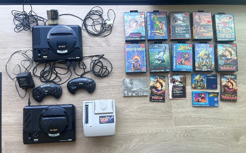 Sega, Ophalen, Gebruikt