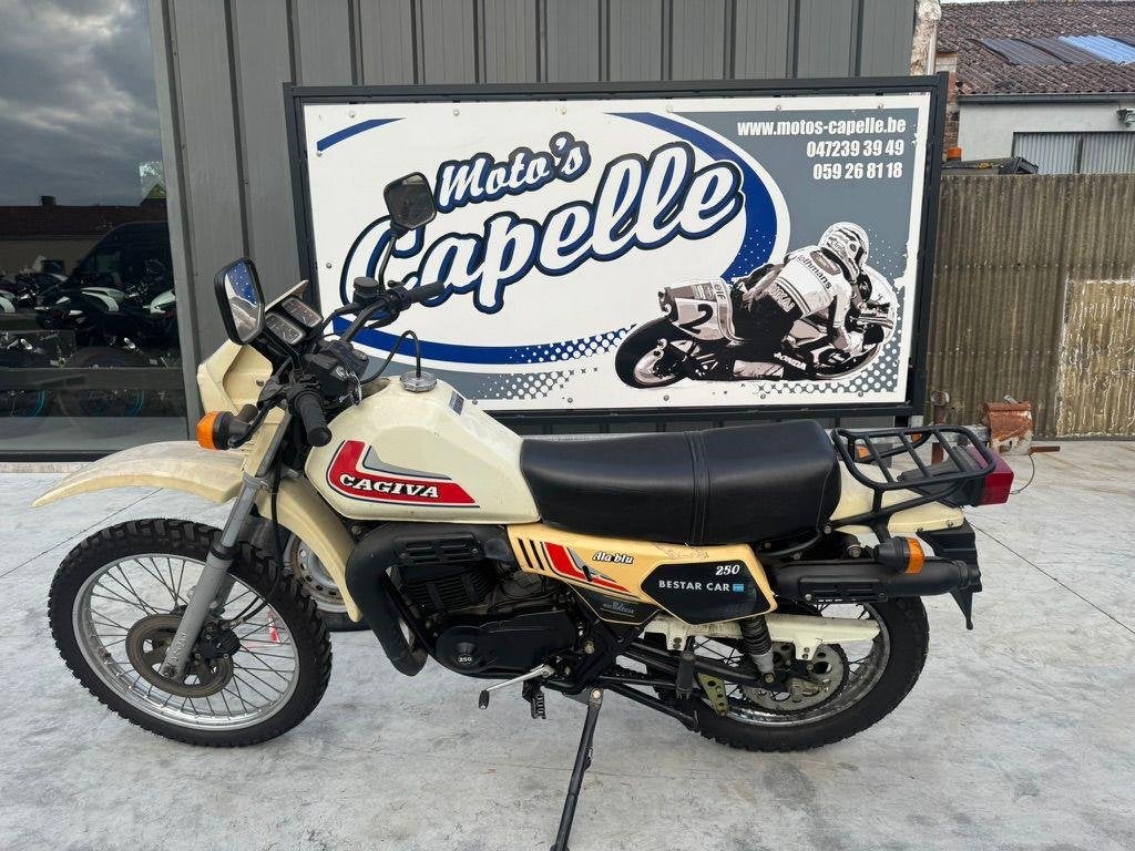 Cagiva	SX250	 meeneemprijs, 250 cc, Bedrijf, 12 t/m 35 kW