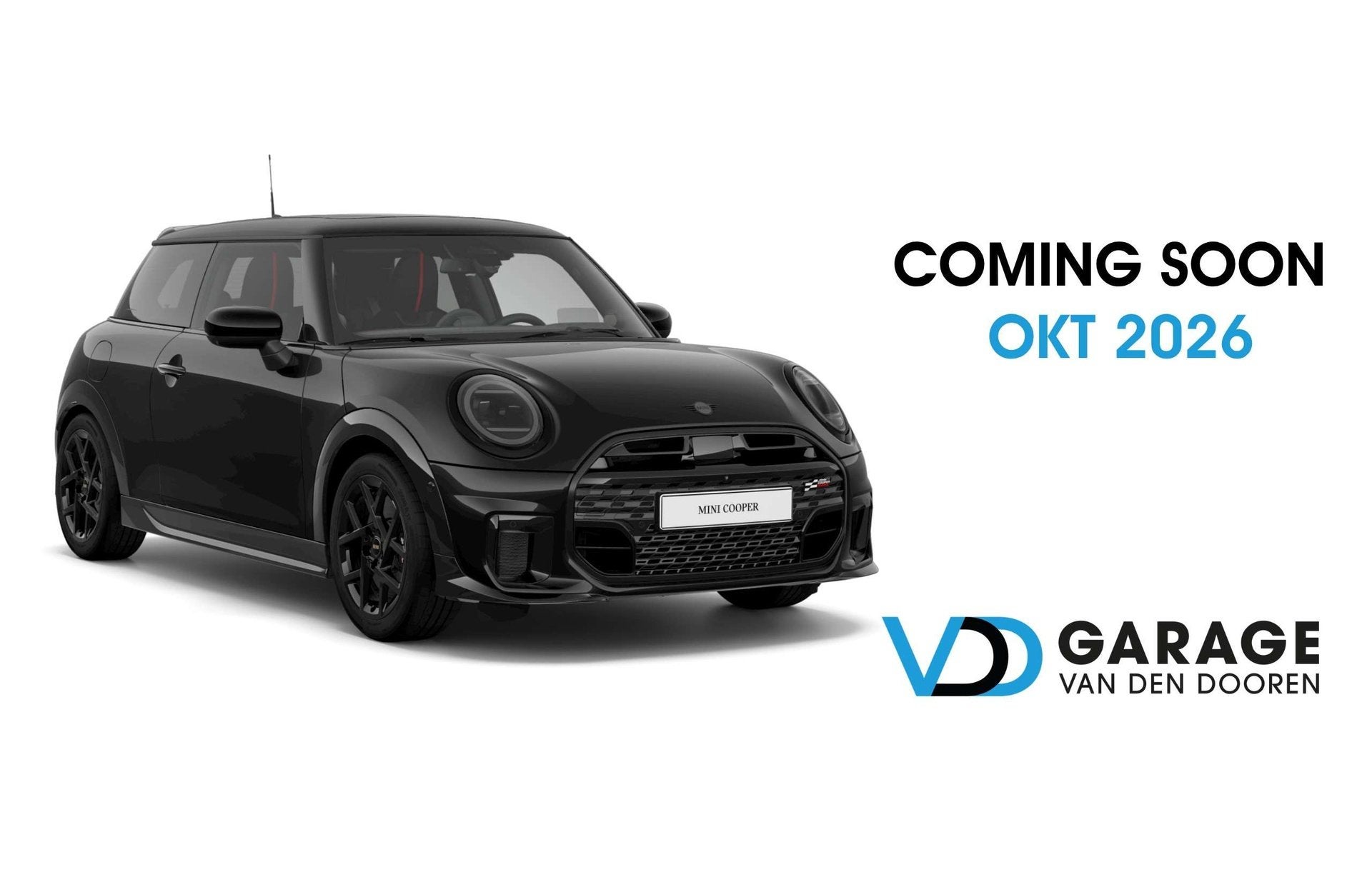 MINI Cooper C 3-deurs / JCW PACK / XL TRIM / PANO / HUD / 36, Auto's, Automaat, 4 zetels, Gebruikt, Sportstoelen