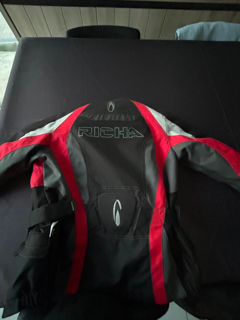 Motovest Richa taille 140, Enlèvement, Seconde main, Enfants, Manteau | tissu