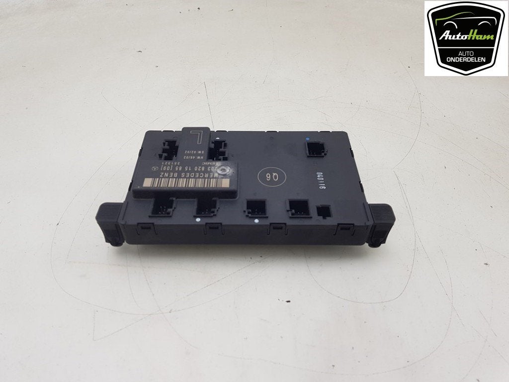ORDINATEUR VEROUILLAGE CENTRALISE Mercedes-Benz C (W203), Utilisé, Mercedes-Benz
