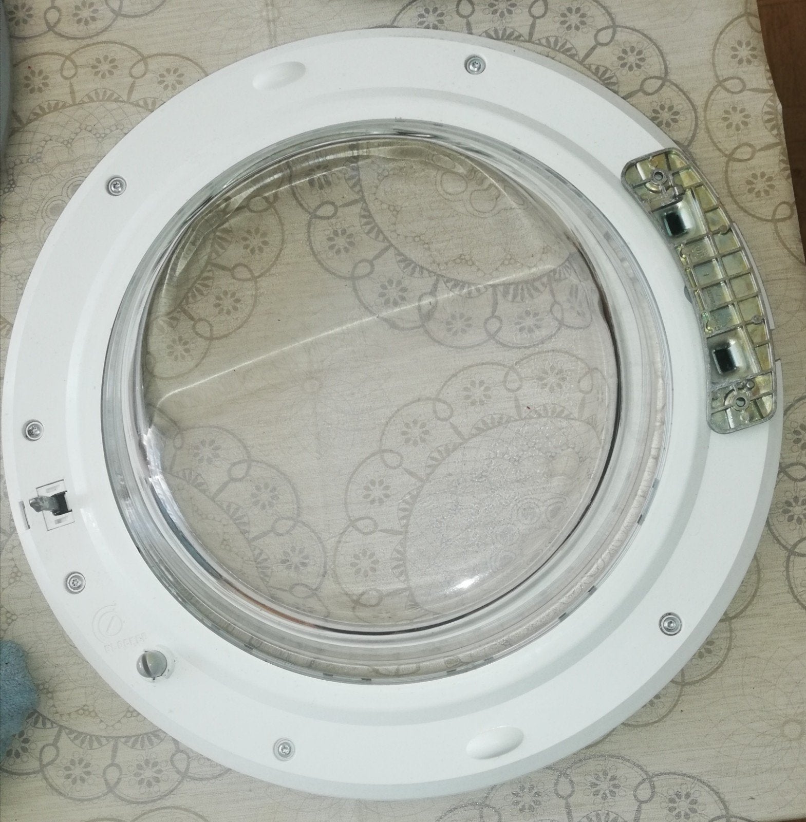 Wasmachine deuren, Ophalen
