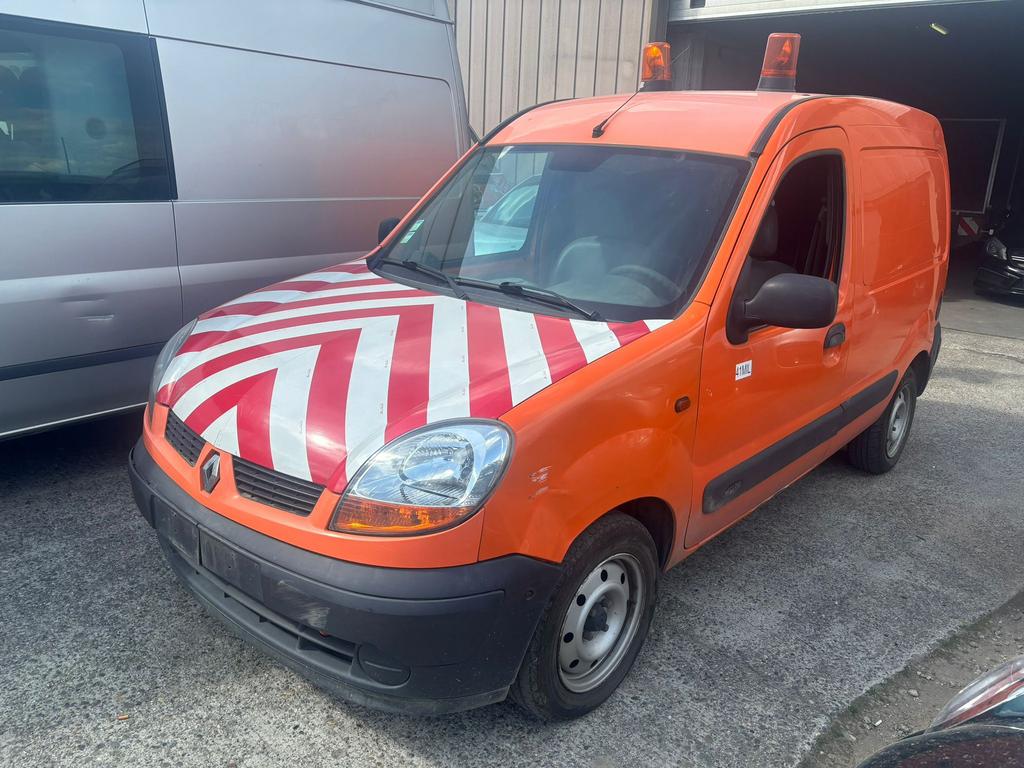 Renault Kango 1,5DCI 2PL 2005 215,000KM, Auto's, 4 deurs, Overige kleuren, Bedrijf, 2 zetels