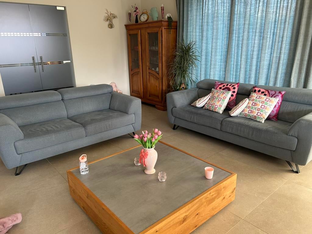 Sofa, Huis en Inrichting, Ophalen, Zo goed als nieuw