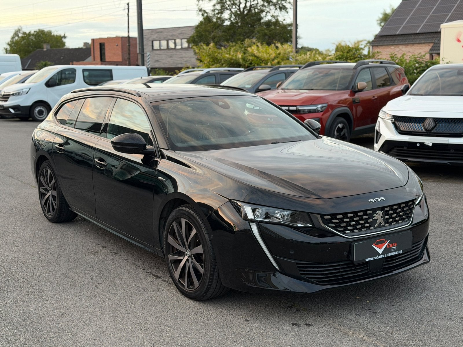 Peugeot 508 gt line benzine automaat 1ste eig PERF STAAT+keu, Bluetooth, Achat, Euro 6, Entreprise