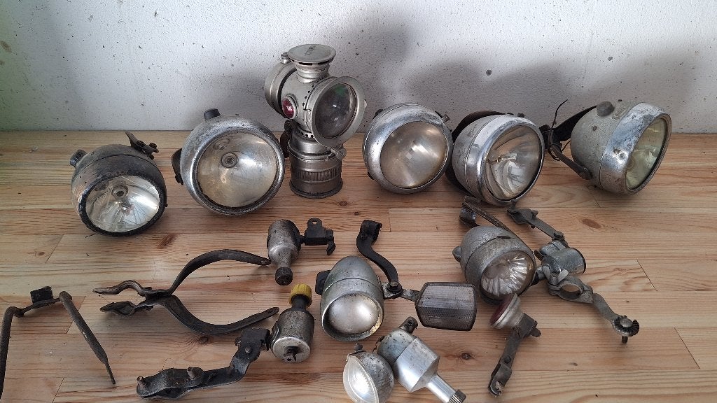 Vintage fietsverlichting en dynamos, Ophalen of Verzenden, Gebruikt, Dynamo