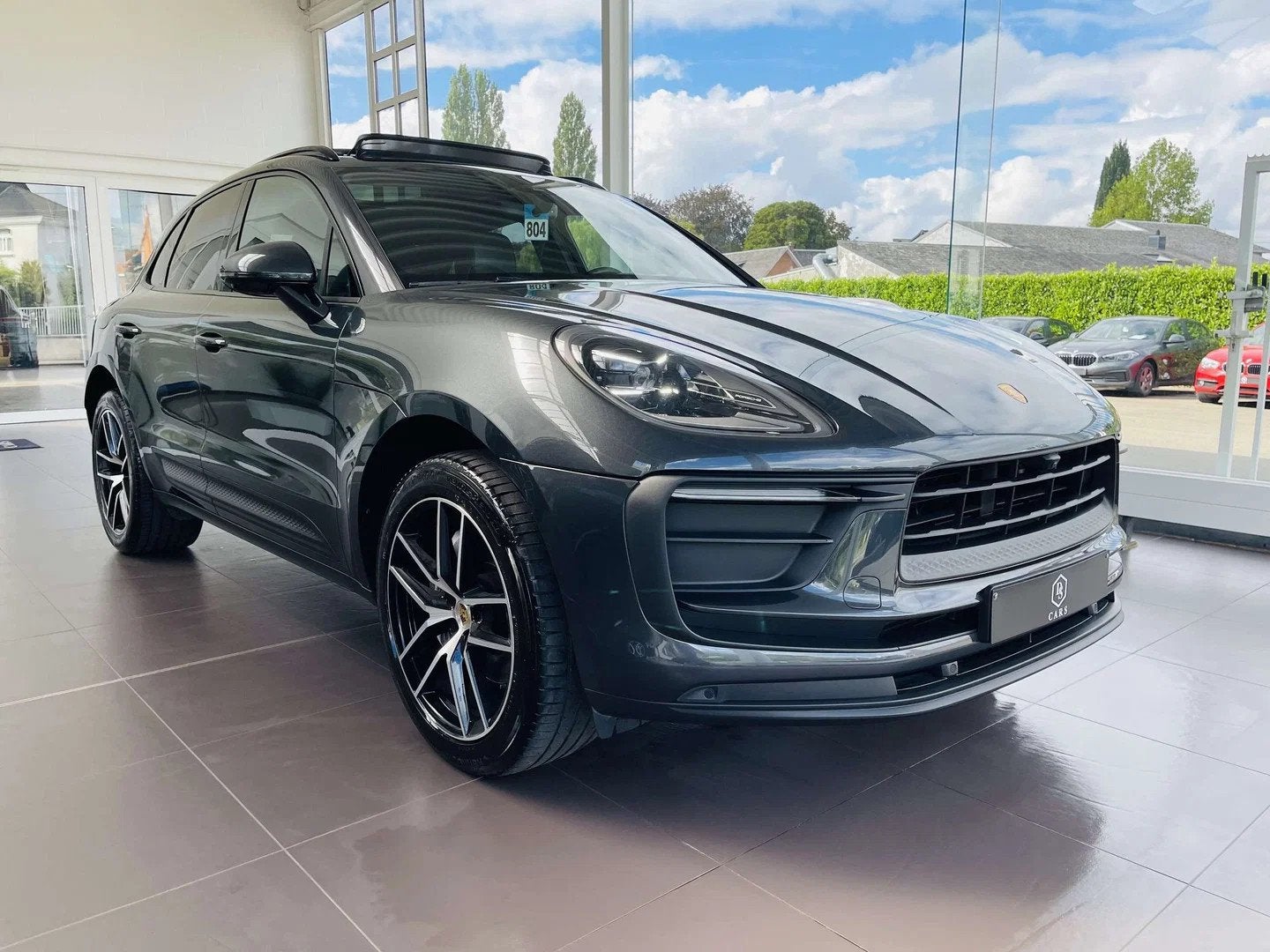 Porsche Macan 2.0 Turbo PDK * GARANTIE + TOIT PANO + LED + G, Auto's, Automaat, https://public.car-pass.be/vhr/e3ce48e4-8f6b-4fcd-9f9b-0d7d4702f116