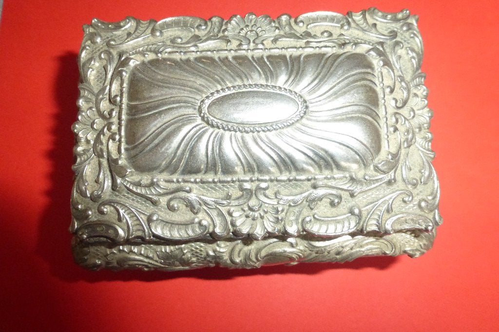 juwelendoos sieradendoos vintage, Ophalen of Verzenden