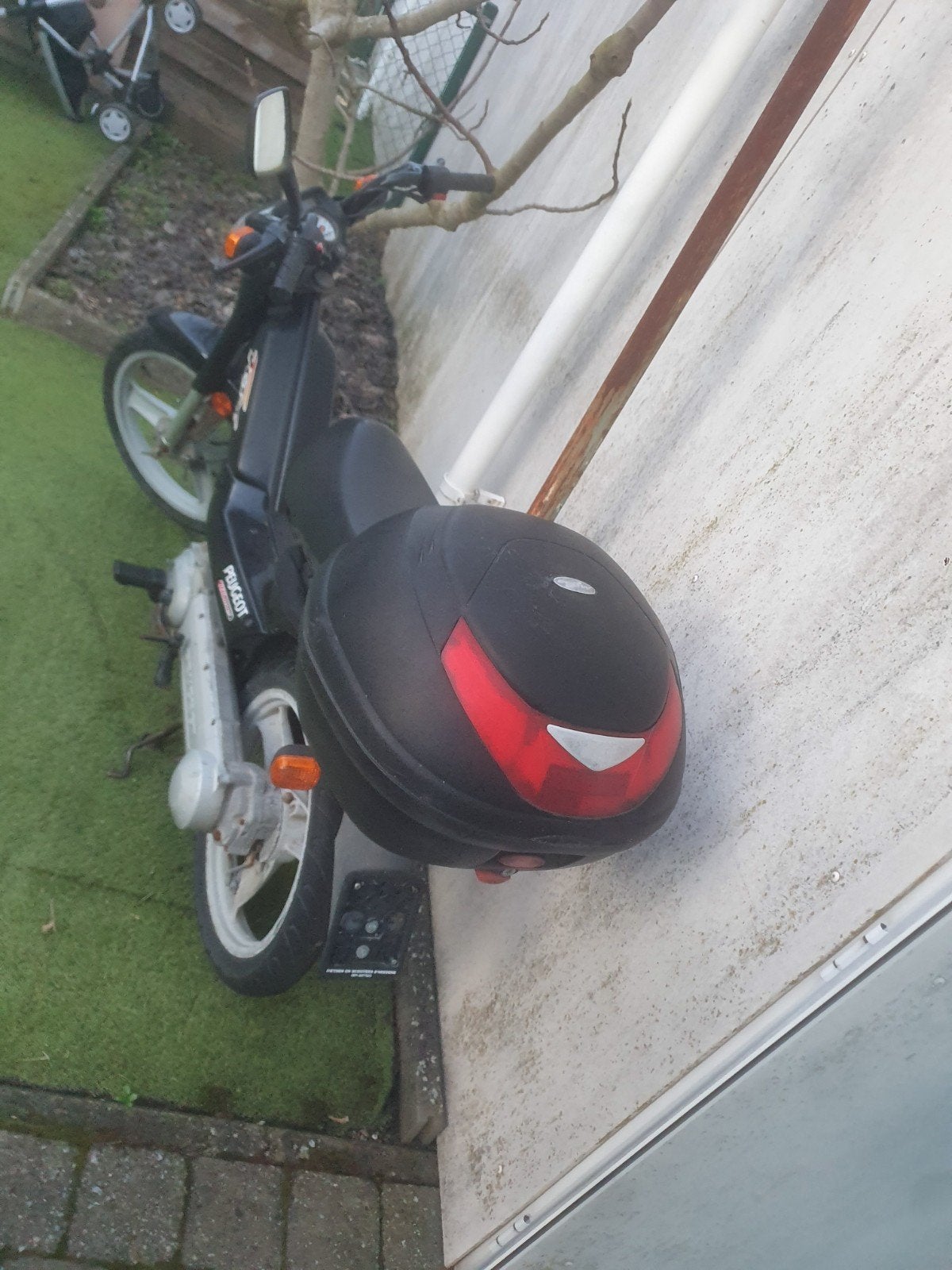 hier verkoop ik mijn Peugeot fox, Fietsen en Brommers, Ophalen, Klasse B (45 km/u)