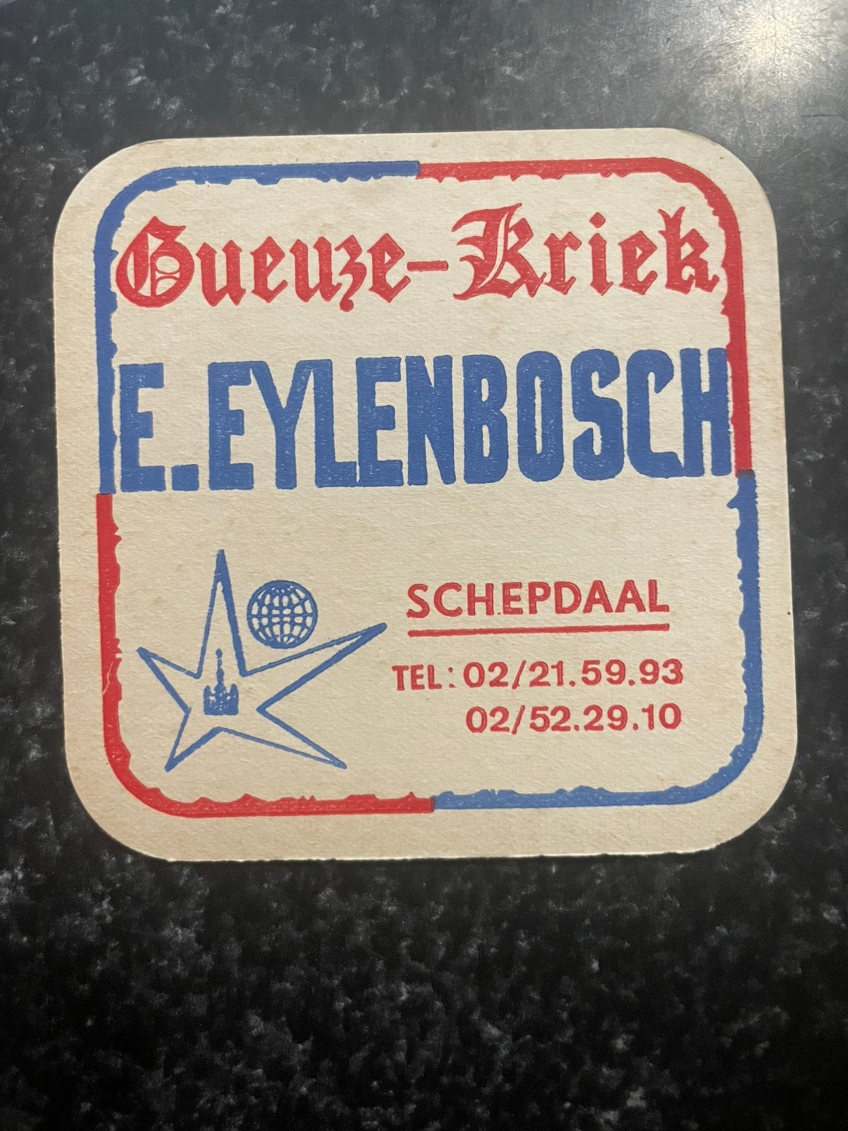 Sous bock Expo 58, Collections, Envoi, Autres types
