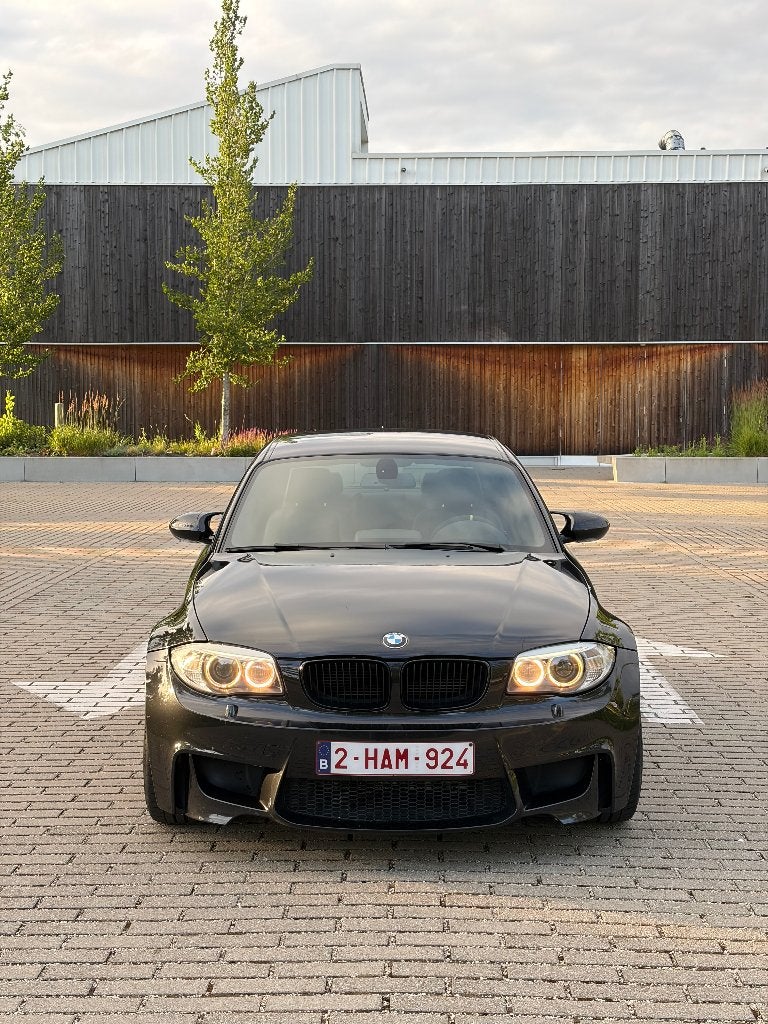 BMW 1M Coupé, Auto's, Euro 5, Zwart, 0 kg, Zwart