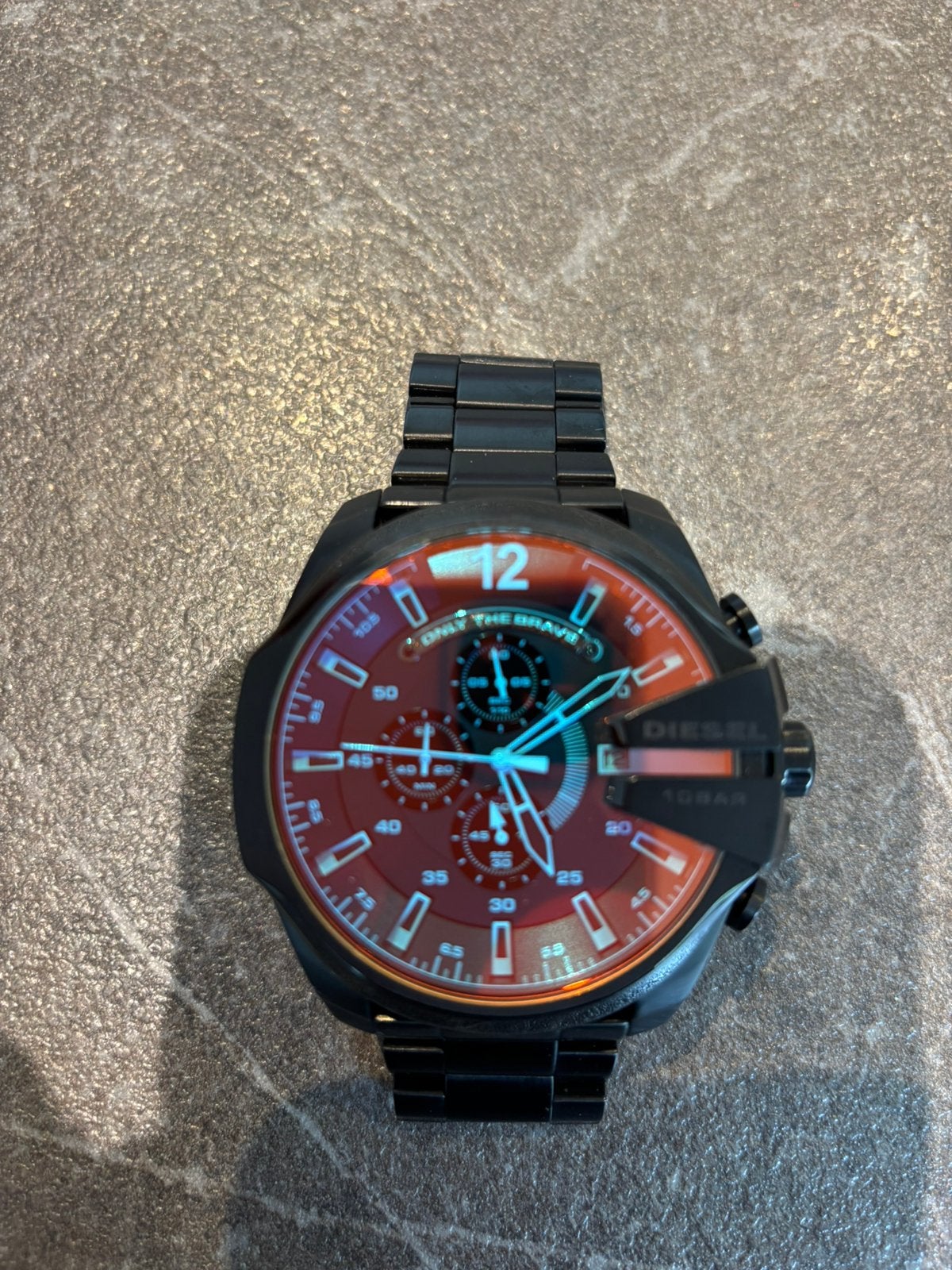 Montre diesel, Bijoux, Sacs & Beauté, Enlèvement ou Envoi, Comme neuf