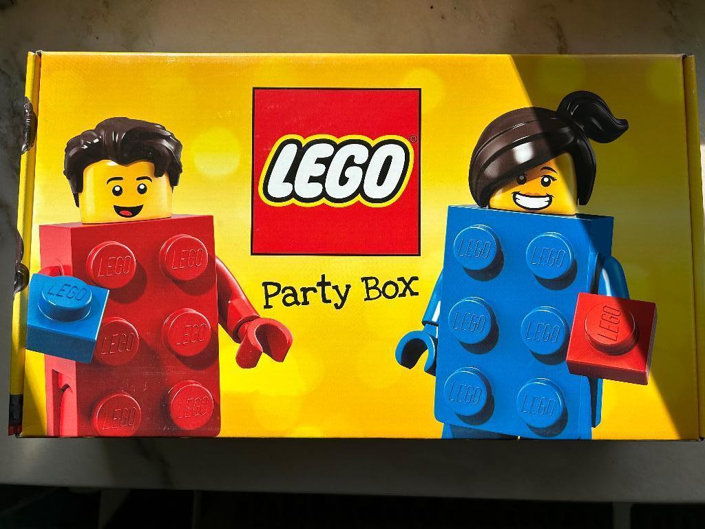 Lego party box, Enlèvement, Neuf, Ensemble complet, Lego