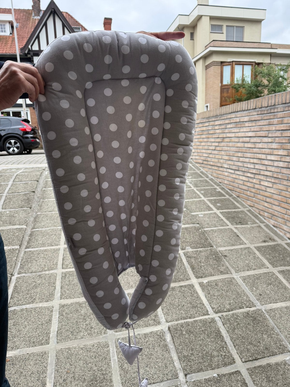Babynestje, Kinderen en Baby's, Dekens, Slaapzakjes en Inbakerproducten, Ophalen, Gebruikt