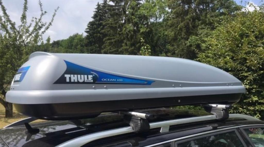 Dakkoffer Thule, Ophalen, Zo goed als nieuw