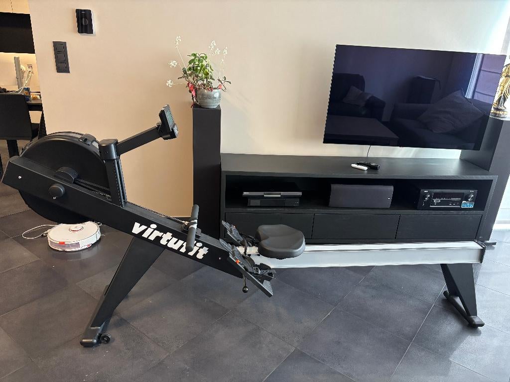 roeitoestel VirtuFit Ultimate Pro 2, Rameur, Comme neuf, Enlèvement, Autres matériaux