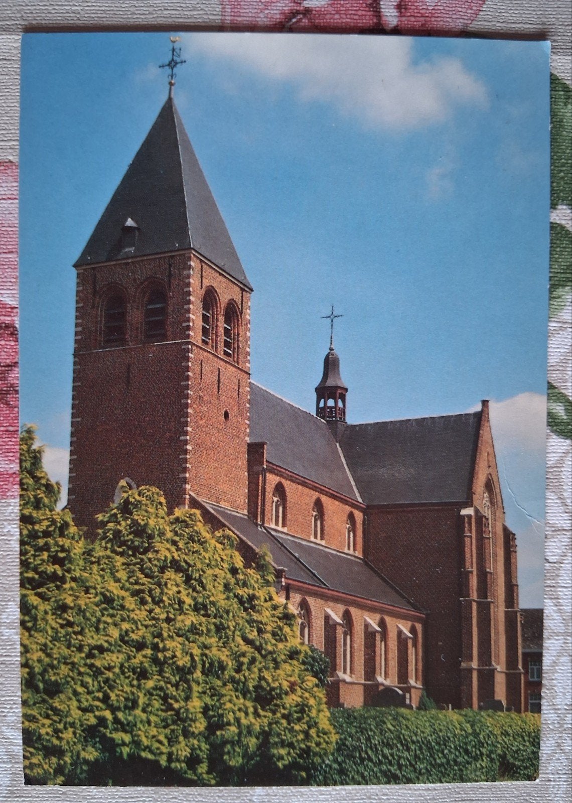 postkaart Kerk van Zoersel, Enlèvement ou Envoi