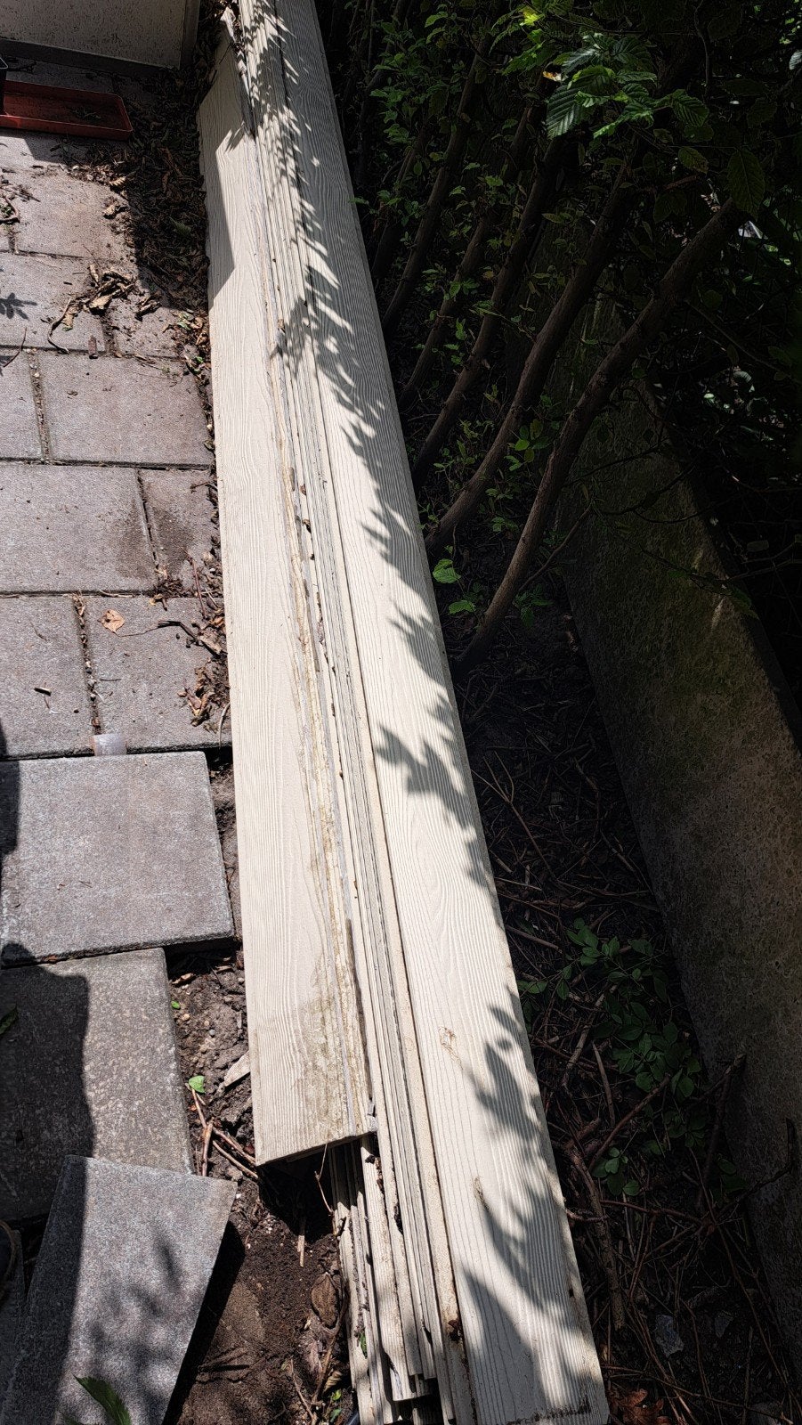 Panneaux à clic et pièces de montage en acier, Enlèvement