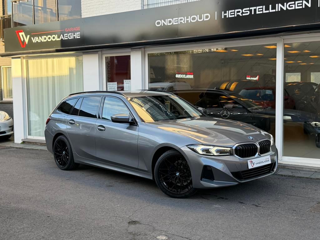 BMW 318iA Nouveau modèle - HUD - Caméra - PDC - 19", Argent ou Gris, Achat, Euro 6, Entreprise