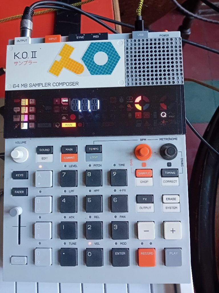 KO II sampler ep 133, Muziek en Instrumenten, Samplers, Ophalen, Zo goed als nieuw