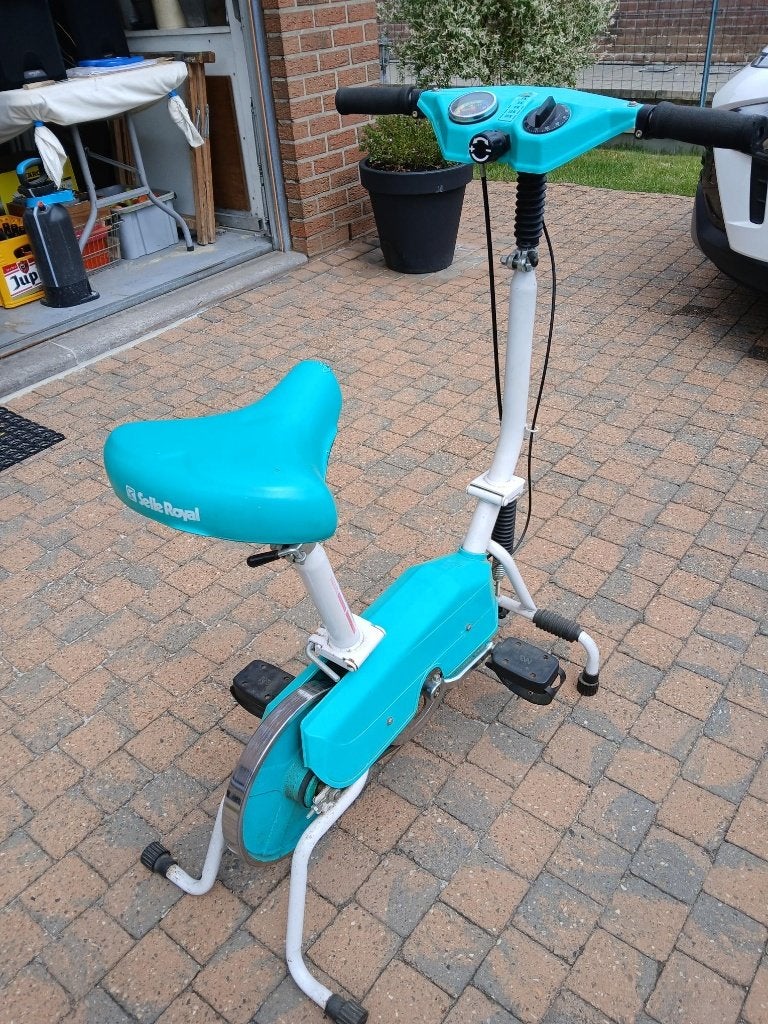 Vélo d'appartement, Enlèvement, Utilisé, Jambes, Vélo d'appartement