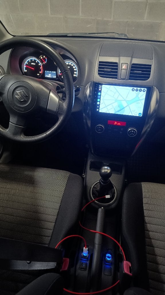 Suzuki SX4, Auto's, Voorwielaandrijving, Euro 5, USB, SX4