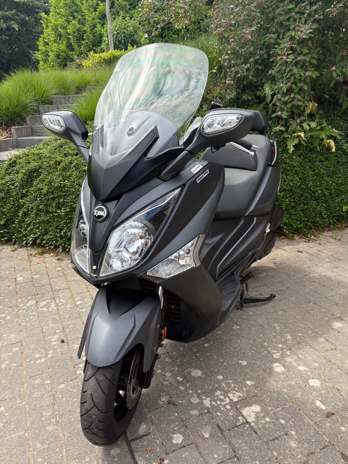 SYM GTS125i, Motos, Poignées chauffantes, Scooter, Occasion, Particulier