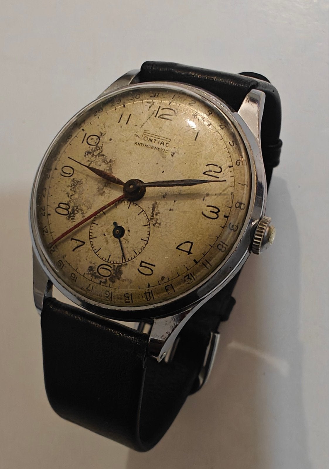 Pontiac 1940 horloge, Ophalen of Verzenden